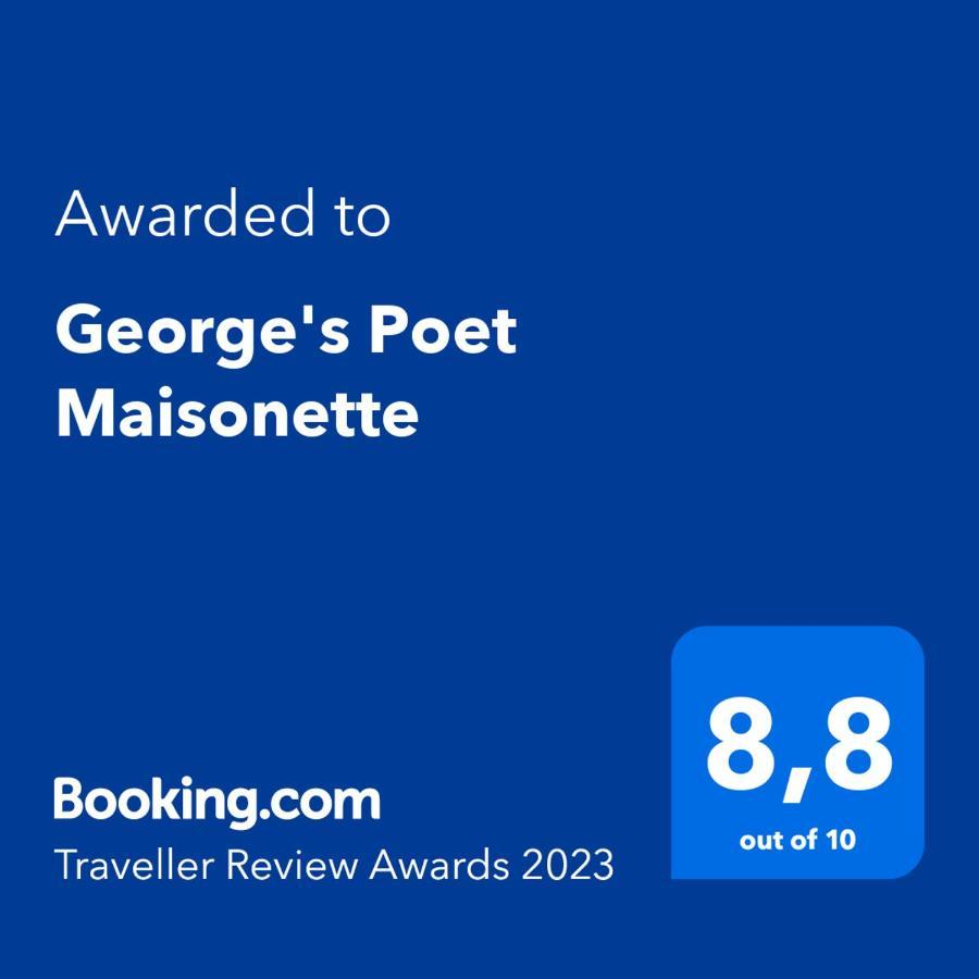 George'S Poet Maisonette Retimno Zewnętrze zdjęcie